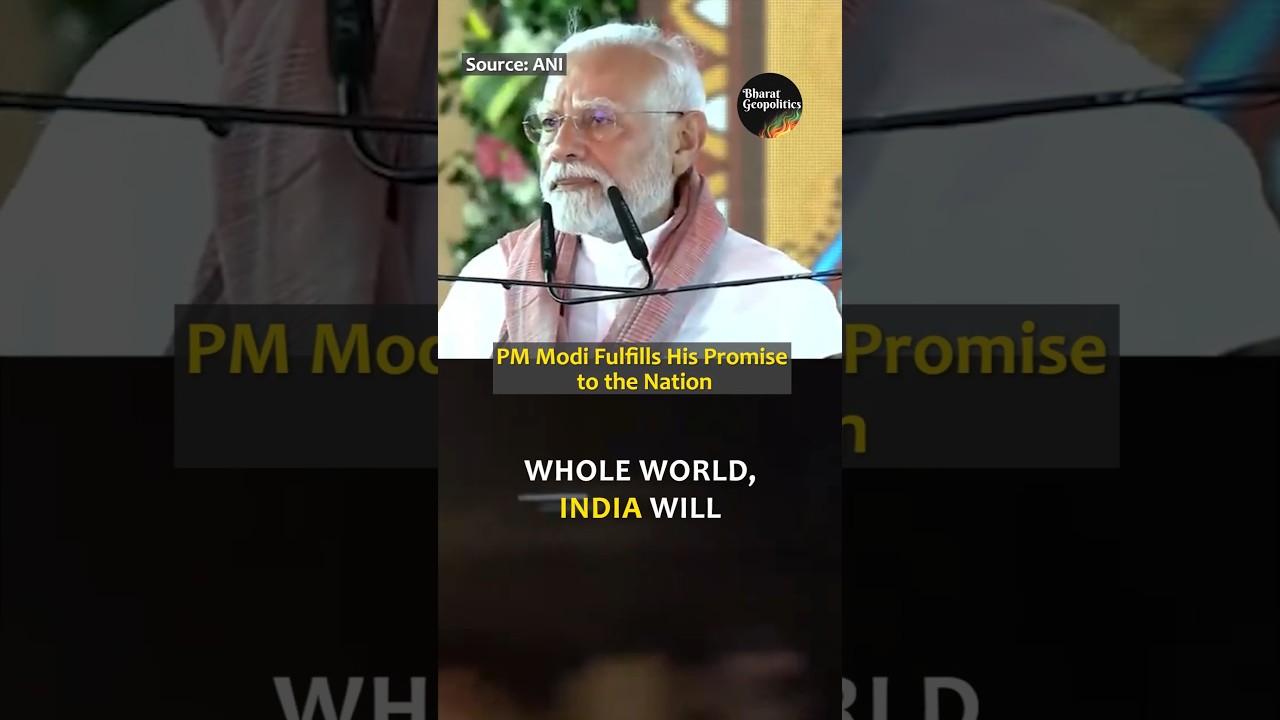 India Destroys Pakistani Terrorists