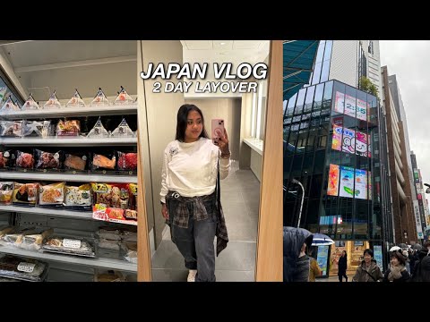 What I Did On My 2 Day Layover In Japan