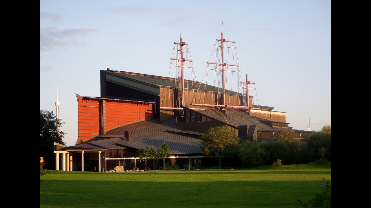 Стокгольм. Музей «Васа» (Vasamuseet). Vasa Museum.