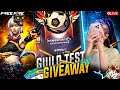 🔴FREE FIRE LIVE GIVEAWAY CUSTOM ROOMS FF LIVE GIVEAWAY &amp; GUILD TEST#FFLIVEGIVEAWAY #freefire #live