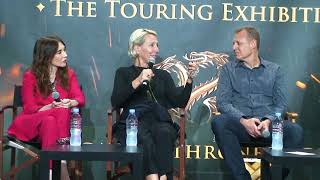 Full Press conference Paris Game of Thrones The Touring Exhibition Guide
