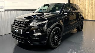 2014/14 Land Rover Range Rover Evoque 2.2SD4 190 Dynamic Lux Auto Walk Around