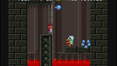 SMW Custom Music - Track 1552 (SMW: A Super Mario Thing - Volcano)