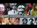 OMN: ODUU AMAJJII 1, 2026 Guyyaan WBO Kabajamaa jira