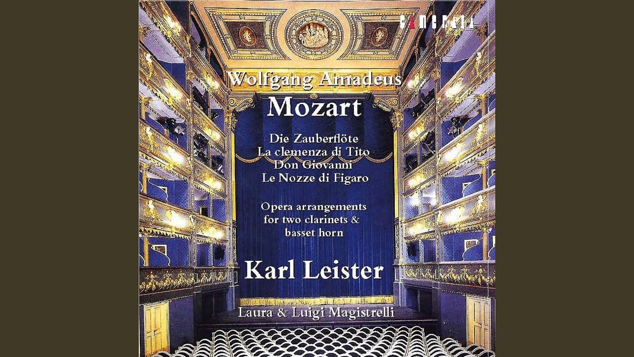 Die Zauberflöte, K. 620: Der Vogelfänger bin ich ja (Arr. for Two Clarinets and Basset Horn) bekijken op YouTube