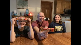 New Snickerdoodle Twix! A great mix between a Candy Bar and Cookie Taste!
Mr. Brad Worden and The Kiddies try out new Twix Snickerdoodle! This one is worth getting! New Snickerdoodle Twix! A great mix between a Candy Bar and Cookie Taste!