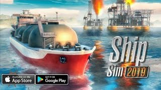 #Shipsimulator2019     Ship simulator 2019 walkthrough  Android gameplay #mod apk screenshot 5