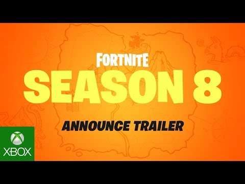 Fortnite -  Season 8 Cinematic Trailer