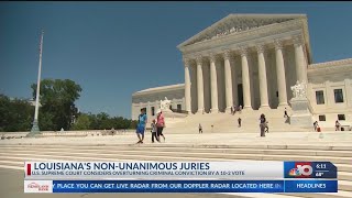 Louisiana Non-unanimous Juries Guide