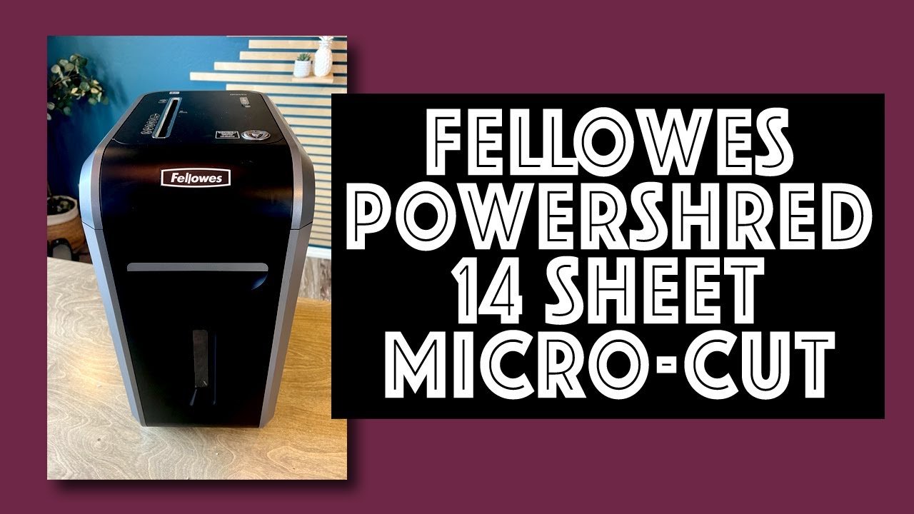 Fellowes Powershred 99Ms - shredder - 4609001 - Paper Shredders 