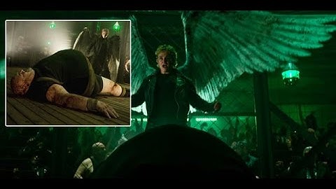 X  Men Apocalypse | Angel Defeats Blob