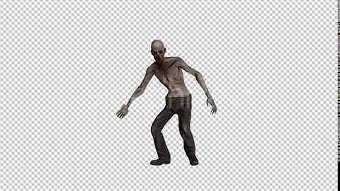 Zombie Run | Motion Graphics - Envato elements