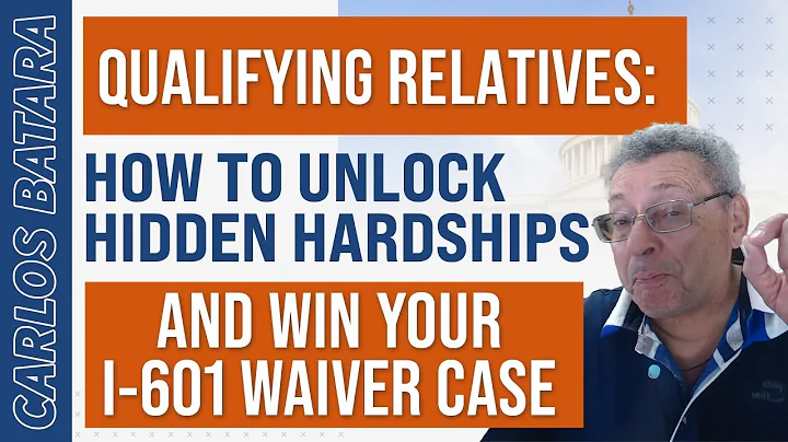 I-601 Waiver | How To Prove Extreme Hardship To Qualifying Relatives