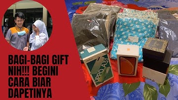 GIFT!! DENGARKAN VIDEO SAMPAI AKHIR DAN BACA DESKKRIPSINYA BAGI-BAGI REJEKI DAN THR SEBELOM LEBARAN