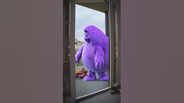 Thumbnail of Grimace shake vs Burger King and KFС! If Fast Food were people! #funny #trending #grimaceshake
