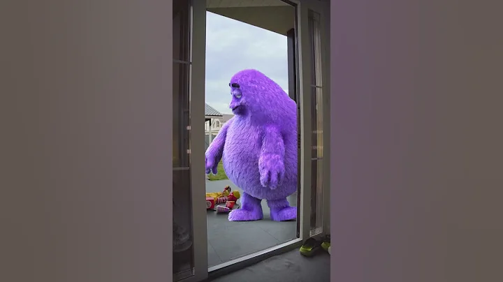Grimace shake vs Burger King and KFС! If Fast Food were people! #funny #trending #grimaceshake