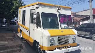 México Tijuana b.c soft serve ice cream truck music turkey the in straw