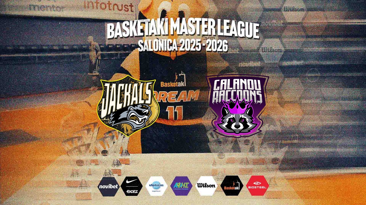 Basketaki Salonica Master  - Fioretsina Salonica Vs Puebla BC (2/3/2026)