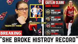 THE WNBA IS IN PANIC! The Shocking Truth Behind Caitlin Clark’s Historic 45 Points!