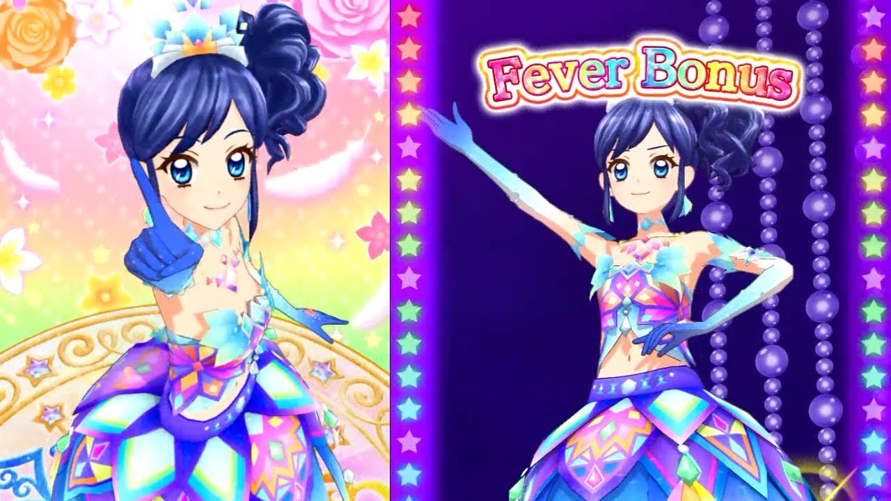 アイカツスターズ エターナルゴシックサンダル SPR 霧矢あおい アイカツスターズ！】【霧矢あおい】裸足のルネサンス(カレイドミラー