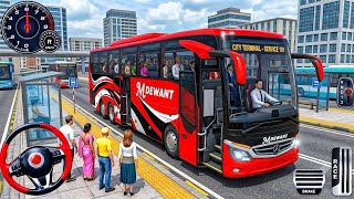 Offroad Bus Driving Simulator 3D - Indian Extreme Bus Simulator - Android Gameplay screenshot 3