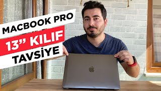 MacBook Pro 13 inç Koruyucu Kılıf - Intel ve Yeni M1 Uyumlu HardShell Case