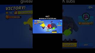 🎁GIVEAWAY at 2.5K subs🏆 #brawlstars #brawlin #brawl #supercell