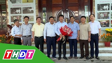 Bí thư Tỉnh ủy Đồng Tháp thăm doanh nghiệp đầu năm | THDT