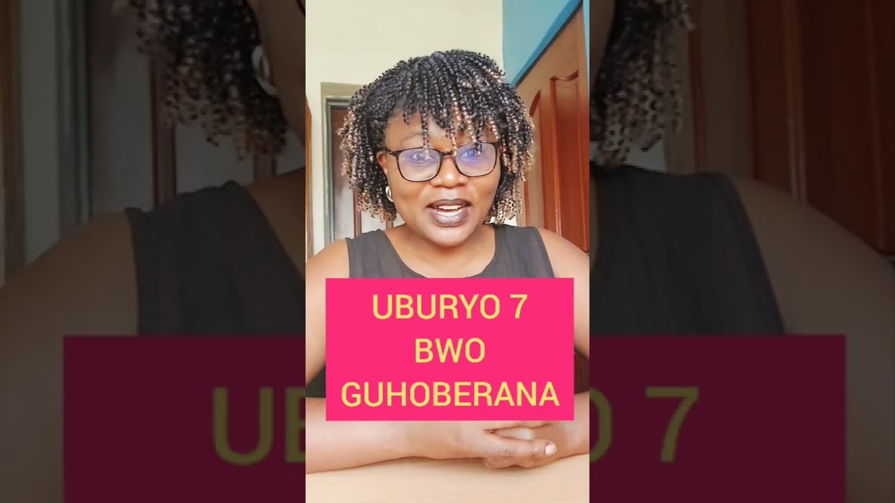 Uburyo 7 wahoberamo uwo ukunda