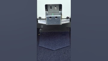 Automatic Pocket Setter Machine for Jeans IH-APS311 #shorts