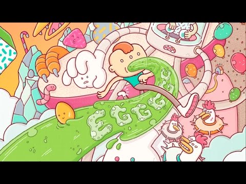 Eggggg - The Platform Puker (by Hyper Games) iOS / Android - HD Gameplay Trailer