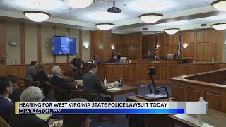 First trials set in West Virginia State Police hidden camera lawsuits