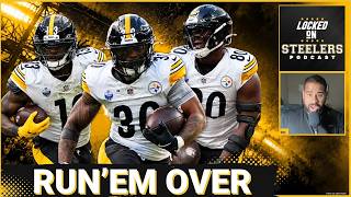 Steelers' Jaylen Warren, Rico Dowdle a Dynamic Duo in 16-10 Win vs Saints | Patrick Graham is Right