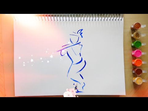 krishna-drawing-|-how-to-draw-lord-krishna-|-#krishnadrawing