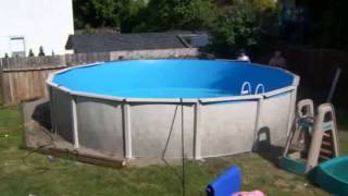 4 Level Split Backyard