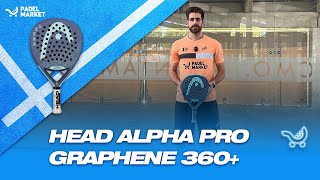 Review Head Alpha Pro Graphene 360+ | By Padel Market screenshot 5
