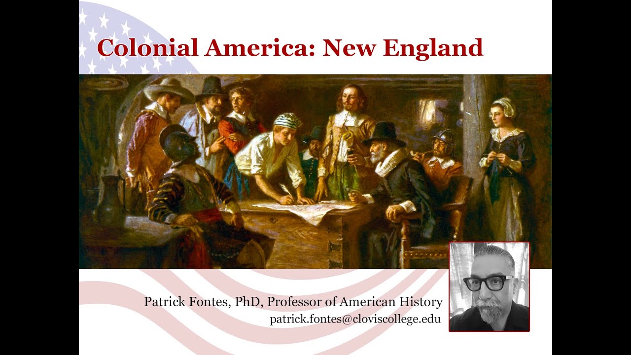 Colonial America: New England