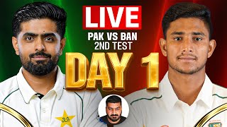 PAK vs BAN Live Match Today: Pakistan vs Bangladesh 2nd Test Day 1 Live Score | Sylhet Weather |