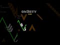 HARDEST PART IN NINE CIRCLES! #geometrydash