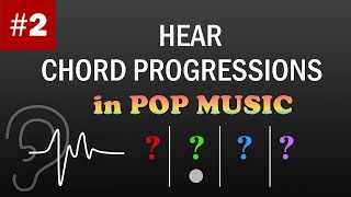 #2 Chord progression and key in pop songs - Hands Free Ear Training for Relative Pitch