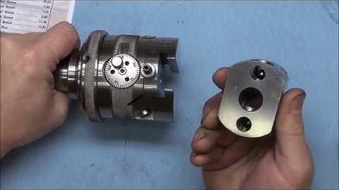 Chandler Duplex Boring Facing Head Disassembly, Model "D"