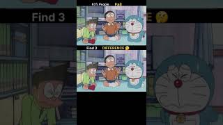 Find 3 Difference 68% people fail 🤔🧠 II #shortsvideo #shorts #trending #viral