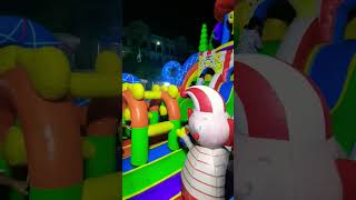 This Bounce House Is Crazy