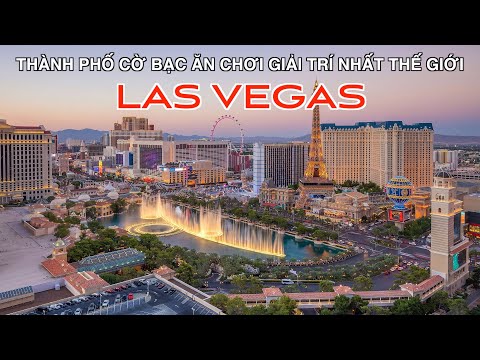 Video: Cách Thăm Las Vegas với Ngân sách