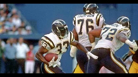 Top Ronnie Harmon Touchdowns | Ronnie Harmon Highl...