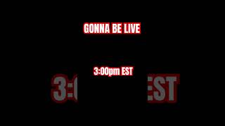 I'M GONNA BE LIVE #live #sab #livestream