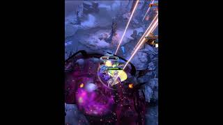 Dodging cataclysm with manta #shorts