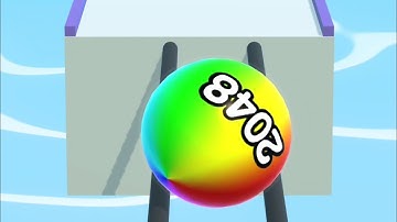 Ball Run 2048 GamePlay 112  ( Android & IOS GamePlays )