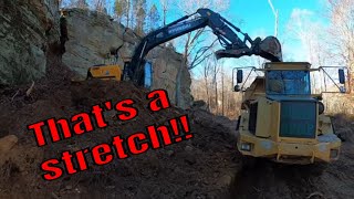 Bubba Dump Dominates The Scenic Mountain Road doing some Extreme Off-road Trucking!
