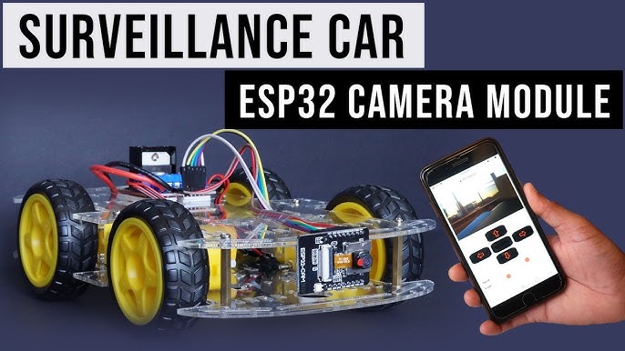 Elevating WiFi Car using ESP32, Lifting Car